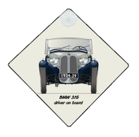 BMW 315 1934-39 Car Window Hanging Sign